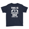 new daddy christmas funny Youth Tee