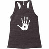 handprint sticker vinyl decal Racerback Tank