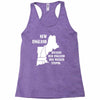 because old england  was wicked     stupid. Racerback Tank