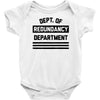 redundancy Baby Onesie