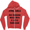 April Girls Zipper Hoodie