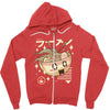 Ramen Zipper Hoodie