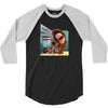 movie night 3/4 Sleeve Shirt