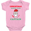 christmas baking team captain Baby Bodysuit