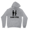 game over  funny pregnancy Unisex Hoodie