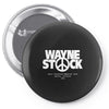 wayne's Pin-back button