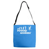 evolution powder monkeez Adjustable Strap Totes