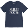 world's greatest farter funny V-Neck Tee