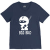 ninja big brother V-Neck Tee