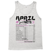 April Girl Facts Taurus Tank Top