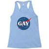 Nasa Parody Gay Racerback Tank