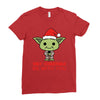 may christmas be with you Ladies Fitted T-Shirt