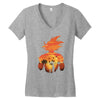 beautiful sunset Women's V-Neck T-Shirt