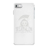 triathlon until death separate iPhone 7 Case