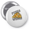 Pizza Bitch Pin-back button