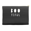 boo tiful halloween Accessory Pouches