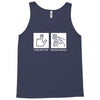 push button receive bacon Tank Top