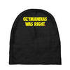 ozymandias was right Baby Beanies