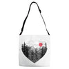 hike and love Adjustable Strap Totes