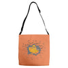 kill bird Adjustable Strap Totes