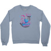 over 9000 80's Crewneck Sweatshirt