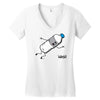 waterfall Women's V-Neck T-Shirt
