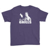 bear grills  funny Youth Tee
