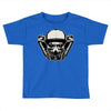 gas mask Toddler T-shirt