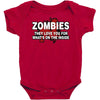 zombies love you, ideal birthday gift or present Baby Bodysuit