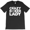 crazy boxer lady T-Shirt