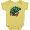 mario smash! Baby Onesie