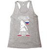 russian wife Racerback Tank