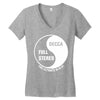 decca records Women's V-Neck T-Shirt