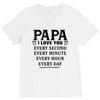 I Love you Papa V-Neck Tee