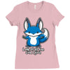 all the fox special Ladies Fitted T-Shirt