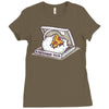 schr&ouml;dinger pizza Ladies Fitted T-Shirt