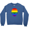 alien lgbt Crewneck Sweatshirt