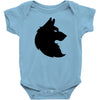 THE KING WOLF Baby Bodysuit