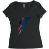 Srar Bolt Women's Triblend Scoop T-shirt