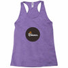 king of romance Racerback Tank