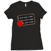 i will not become a stripper Ladies Fitted T-Shirt