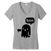 Ghost Of Disapproval Women's V-Neck T-Shirt