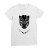black panther minimalist Ladies Fitted T-Shirt