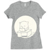 pirate Ladies Fitted T-Shirt