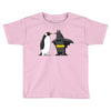 arch enemies Toddler T-shirt