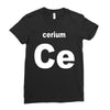 cerium Ladies Fitted T-Shirt