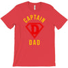 captain dad hero T-Shirt