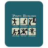 pirate exercise Mousepad