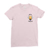 Cute Bee Proud Ladies Fitted T-Shirt