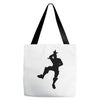 fortnite take the L Tote Bags